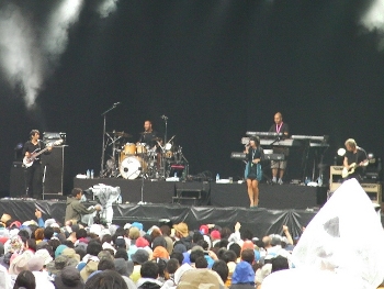 Lily Allen @ GREEN STAGE 2009