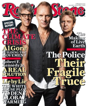 ThePolice Rolling Stone 2007