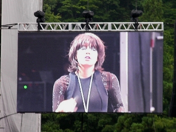 Lily Allen @ GREEN STAGE 2009
