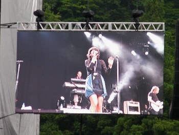 Lily Allen @ GREEN STAGE 2009