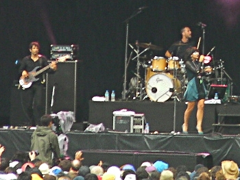 Lily Allen @ GREEN STAGE 2009