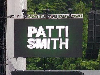 Patti Smith @ GREEN STAGE 2009