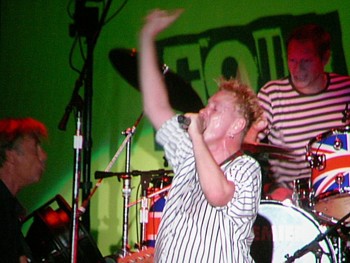 Sex Pistols @ MOUNTAIN STAGE