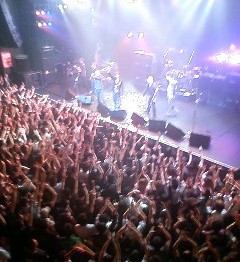 GOTTHARD at O-EAST 2007.09.18