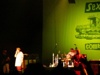 Sex Pistols @ MOUNTAIN STAGE