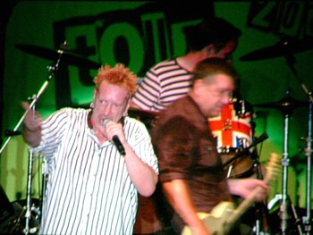 Sex Pistols @ MOUNTAIN STAGE
