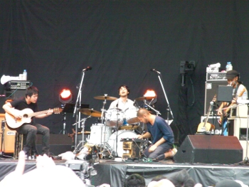toe @ WHITE STAGE FRF 10 2010年7月30日