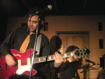 Mike Viola at La Cana 13.Oct.2008