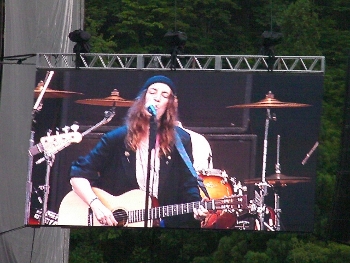 Patti Smith @ GREEN STAGE 2009