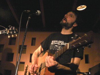 Mike Viola at La Cana 13.Oct.2008
