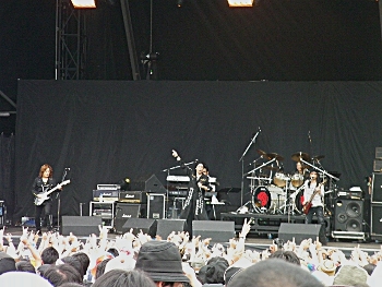 筋肉少女帯 @ WHITE STAGE FRF09