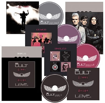 The Cult - Love : Omnibus Edition (4CD-BOX)