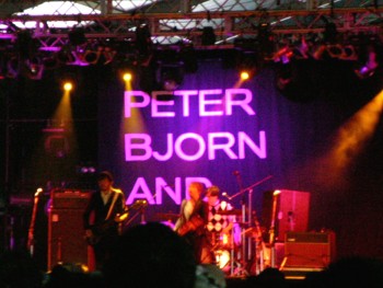 PETER BJORN AND JOHN