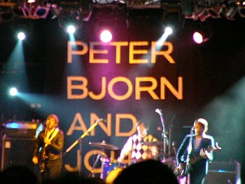 PETER BJORN AND JOHN