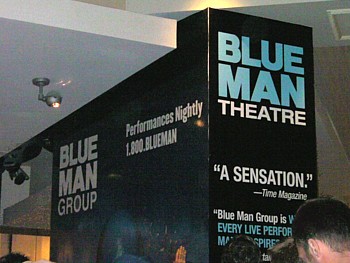 Blue Man Group Las Vegas