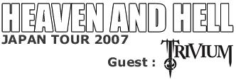 Heaven and Hell Japan Tour 2007