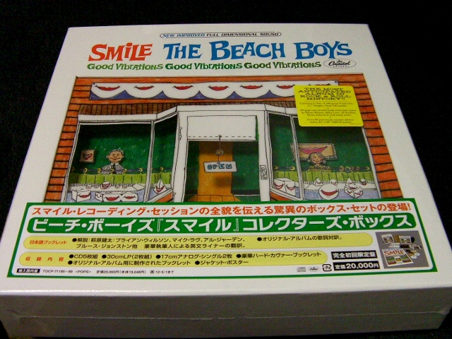 やっと入手しました～♪ The Beach Boys - SMiLE Sessions Collector Box ♪ | Midge大佐の