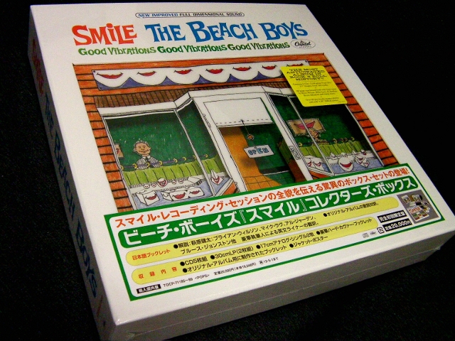 やっと入手しました～♪ The Beach Boys - SMiLE Sessions Collector Box ♪ | Midge大佐の