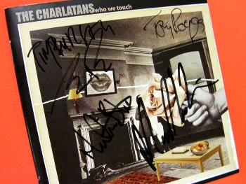 The Charlatans - Who We Touch - Signed