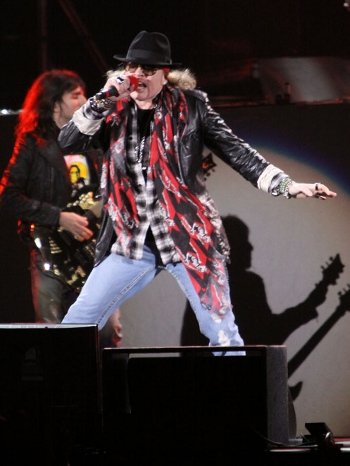 Guns N' Roses Osaka 16.DEC.2009