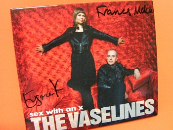 The Vaselines - Sex With An X (Signed)