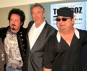 Boz,Luke and Dave