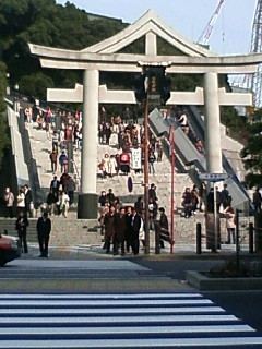 日枝神社　2009年2月3日
