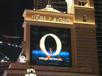 Cirque Du Soleil [0] at Bellagio
