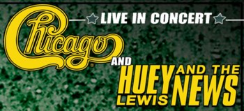 Chicago and Huey Lewis and The News Japan Tour 2008