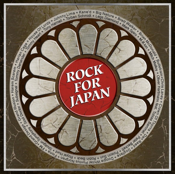 VA - ROCK for JAPAN (AOR Heaven)