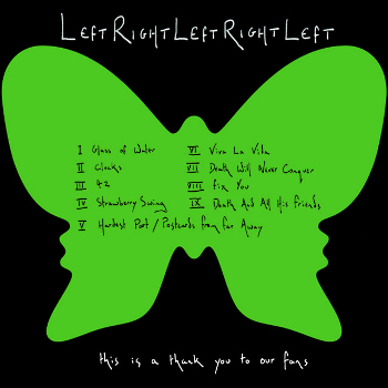 Coldplay - LeftRightLeftRightLeft
