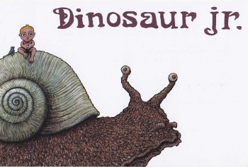 Dinosaur Jr. Postcard