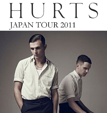 HURTS JAPAN TOUR 2011