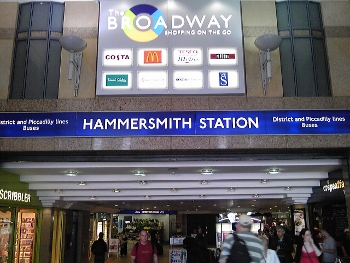 London Hammersmith Station