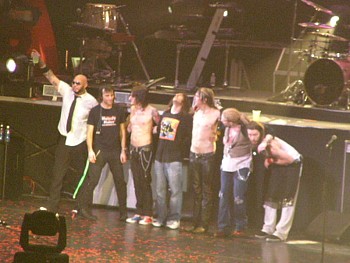 GNR at Budokan 18JUL2007