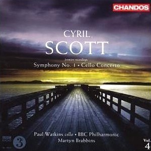 Cyril Scott - Concerto For Violincello And Orchestra