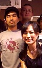 Akeboshi and 樋口泰世さん