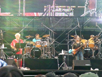 ムーンライダーズ @ WORLD HAPPINESS 2009