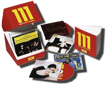  111 Years of Deutsche Grammophon - The Collectors' Edition [55CDs BOX Set]