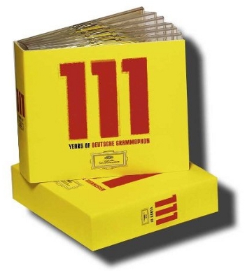111 Years of Deutsche Grammophon - 111 Classic Tracks [6CDs BOX]
