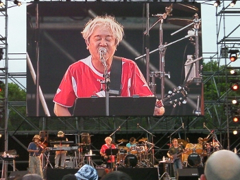 ムーンライダーズ @ WORLD HAPPINESS 2009