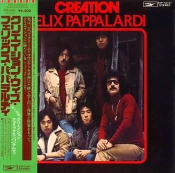 creation with felix pappalardi