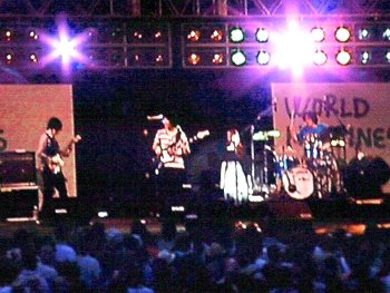 相対性理論  @ WORLD HAPPINESS 2009