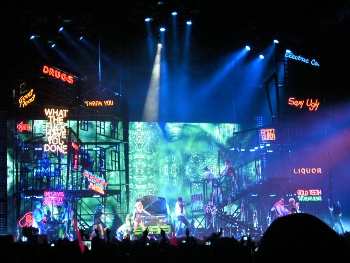 Lady Gaga The Monster Ball Tour 2010 Live at Yokohama Arena 18.Apr.2010