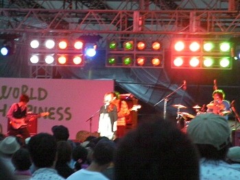 相対性理論  @ WORLD HAPPINESS 2009