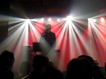 John Foxx Live @ Takadanobaba AREA 21.Sep.2008