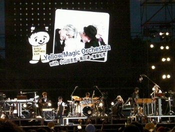 Yellow Magic Orchestra @ WORLD HAPPINESS 2009