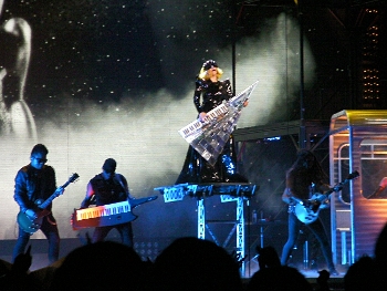 Lady Gaga The Monster Ball Tour 2010 Live at Yokohama Arena 18.Apr.2010