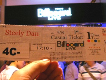 Steely Dan - Billboard Live 19Aug2007