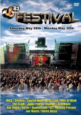 US FESTIVAL 1983 DVD